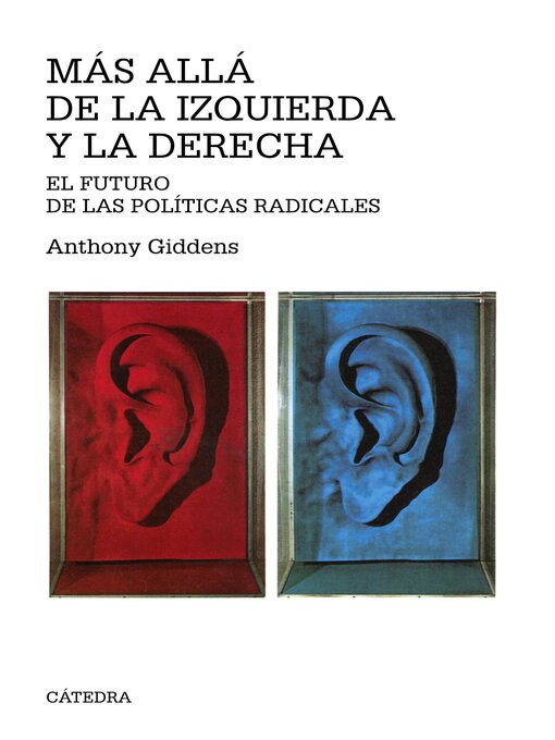 Title details for Más allá de la izquierda y la derecha by Anthony Giddens - Available